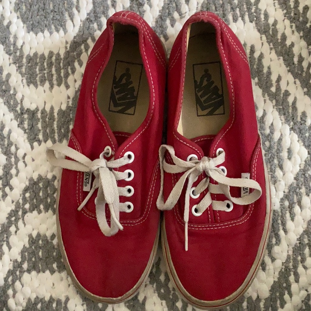 Red vans
